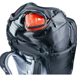 Borsone Deuter Voyager 65+10 Black