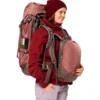 Borsone Deuter Voyager 60+10 SL Caspia Raisin