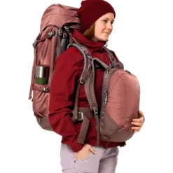 Borsone Deuter Voyager 60+10 SL Caspia Raisin