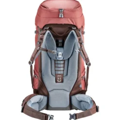 Borsone Deuter Voyager 60+10 SL Caspia Raisin