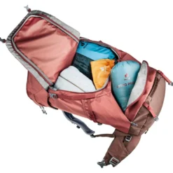 Borsone Deuter Voyager 60+10 SL Caspia Raisin