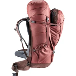 Borsone Deuter Voyager 60+10 SL Caspia Raisin