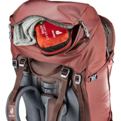 Borsone Deuter Voyager 60+10 SL Caspia Raisin