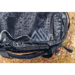 Borsone Gregory Alpaca 40 Obsidian Black