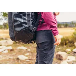 Borsone Gregory Alpaca 40 Obsidian Black
