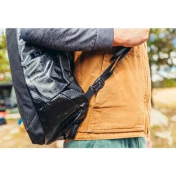 Borsone Gregory Alpaca 40 Obsidian Black