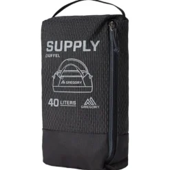 Borsone Gregory Supply 40 Obsidian Black