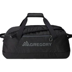 Borsone Gregory Supply 40 Obsidian Black