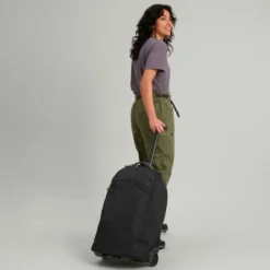 Borsone Kathmandu Hybrid Trolley 32L Black Stingray