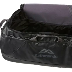 Borsone Kathmandu Indus Duffel 50L Black