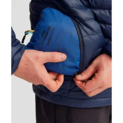 Borsone Kathmandu Pack&Go Duffel 30L Peak Blue