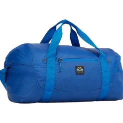 Borsone Kathmandu Pack&Go Duffel 30L Peak Blue