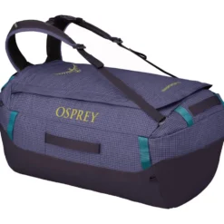 Borsone Osprey Transporter Duffel 65 Euphoria Purple Purple Ink