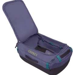 Borsone Osprey Transporter Duffel 65 Euphoria Purple Purple Ink