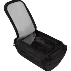 Borsone Osprey Transporter Duffel 40 Raven Black Black