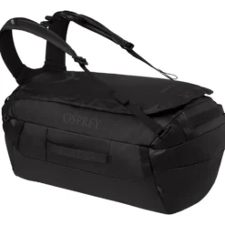 Borsone Osprey Transporter Duffel 40 Raven Black Black