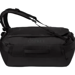 Borsone Osprey Transporter Duffel 40 Raven Black Black