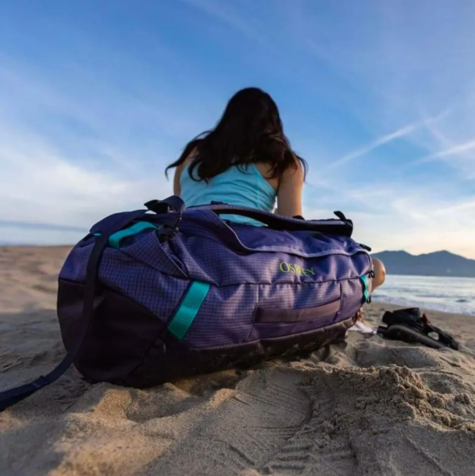 Borsone Osprey Transporter Duffel 40 Euphoria Purple Purple Ink