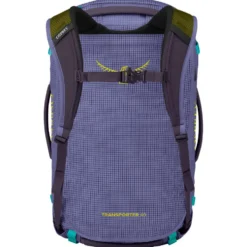 Borsone Osprey Transporter Duffel 40 Euphoria Purple Purple Ink