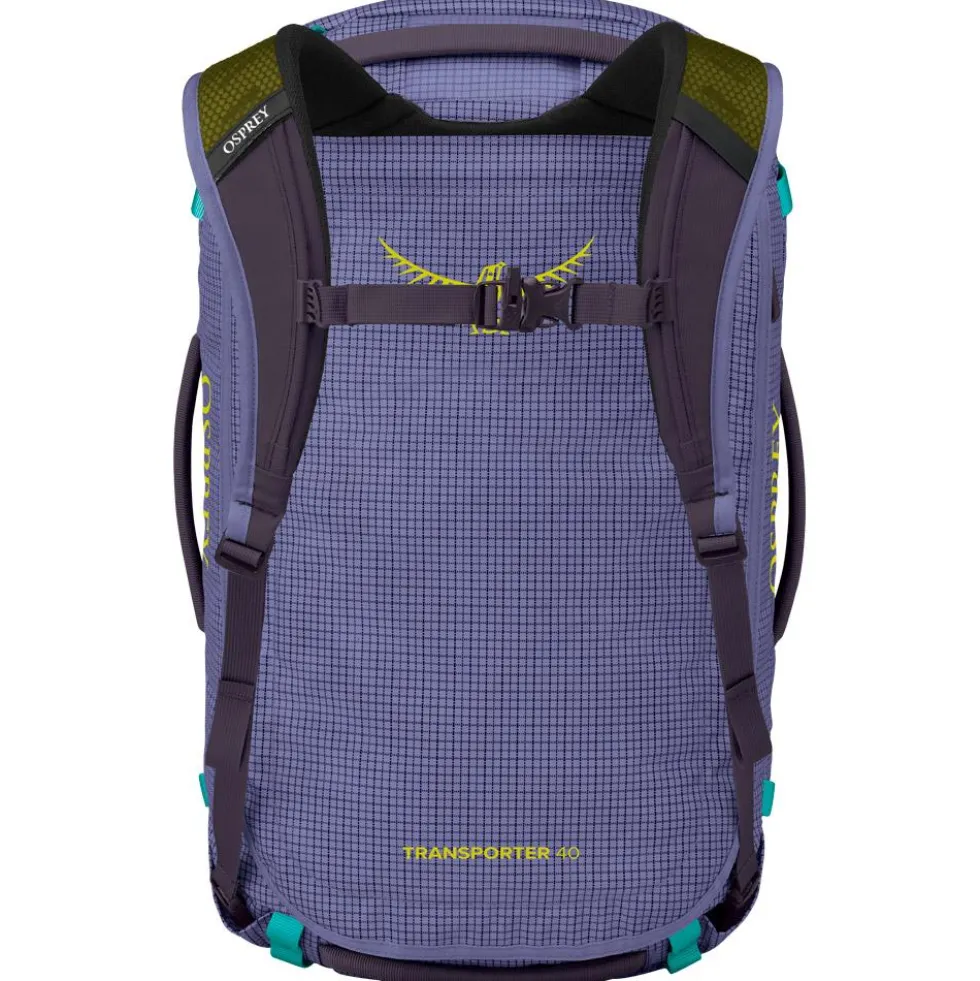 Borsone Osprey Transporter Duffel 40 Euphoria Purple Purple Ink