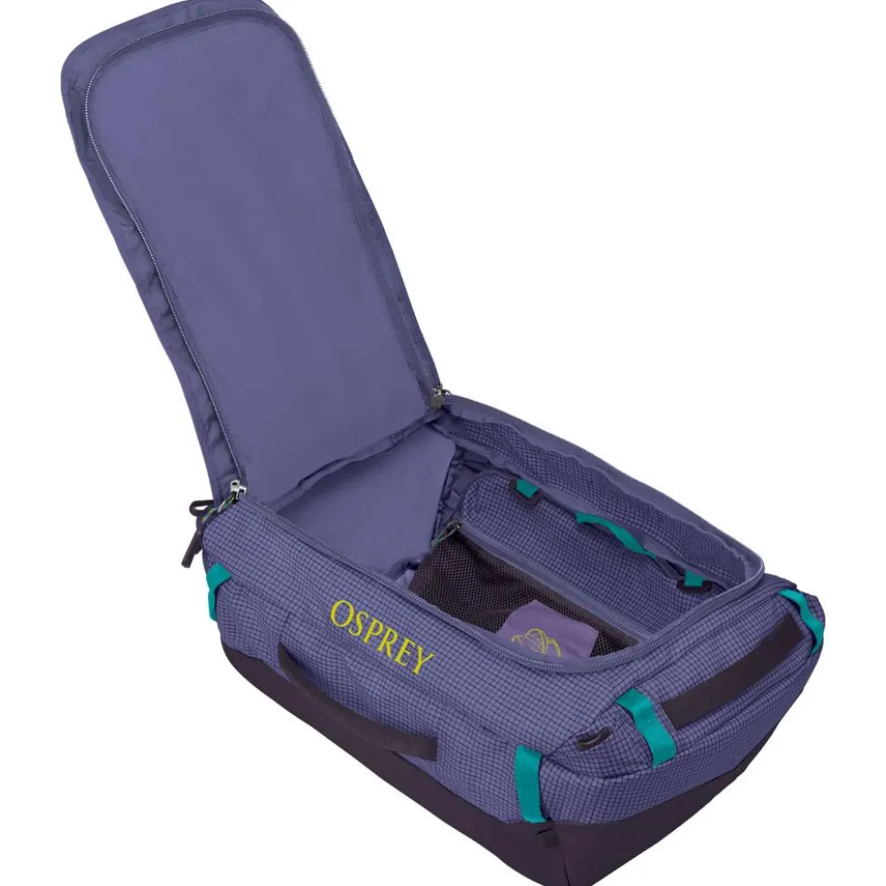 Borsone Osprey Transporter Duffel 40 Euphoria Purple Purple Ink