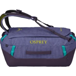 Borsone Osprey Transporter Duffel 40 Euphoria Purple Purple Ink