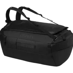 Borsone Osprey Transporter Duffel 65 Raven Black Black