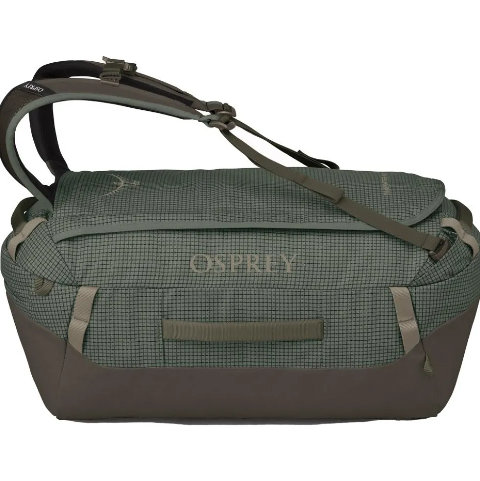 Borsone Osprey Transporter Duffel 40 Pine Leaf Earl Grey