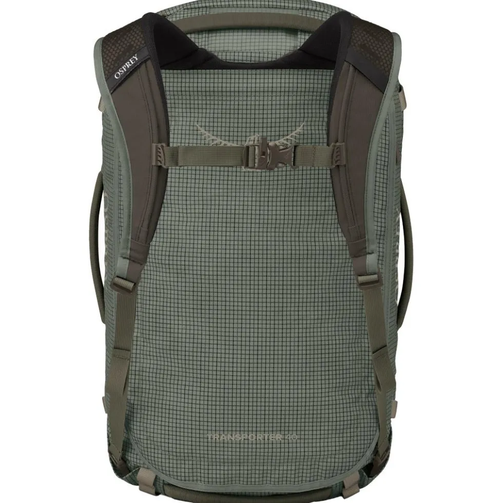 Borsone Osprey Transporter Duffel 40 Pine Leaf Earl Grey