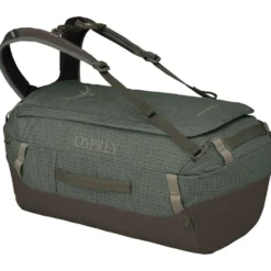 Borsone Osprey Transporter Duffel 40 Pine Leaf Earl Grey