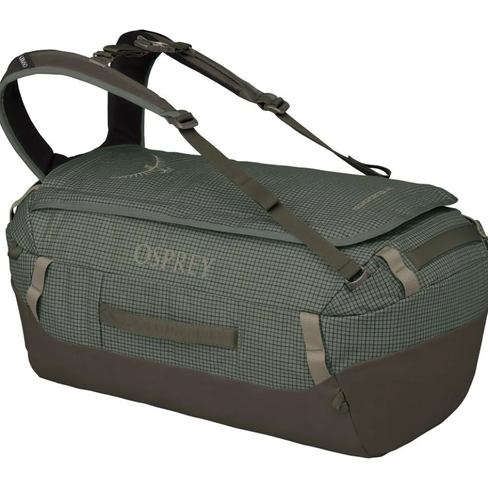 Borsone Osprey Transporter Duffel 40 Pine Leaf Earl Grey
