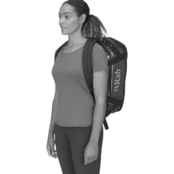 Borsone RAB Expedition Kitbag II 30 Red Clay