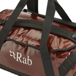 Borsone RAB Expedition Kitbag II 30 Red Clay