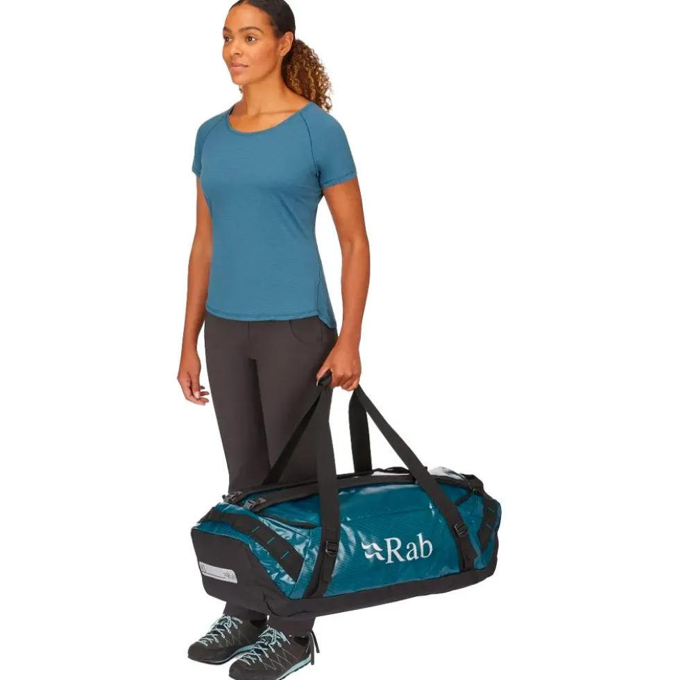 Borsone RAB Expedition Kitbag II 80 Blue