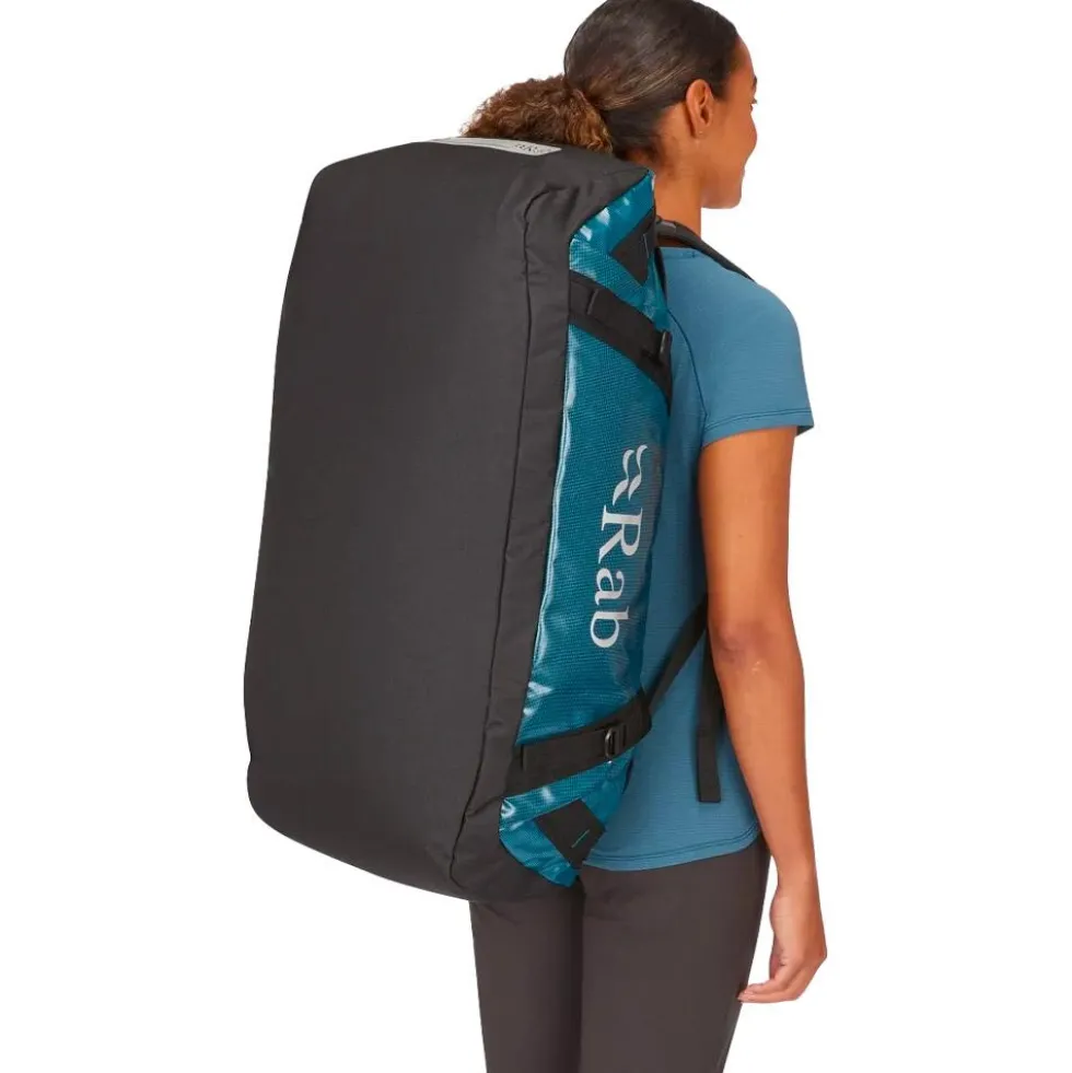 Borsone RAB Expedition Kitbag II 80 Blue