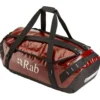 Borsone RAB Expedition Kitbag II 80 Red Clay