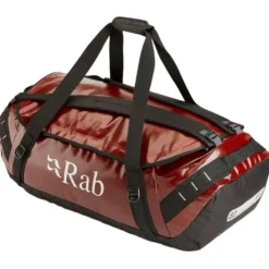 Borsone RAB Expedition Kitbag II 80 Red Clay