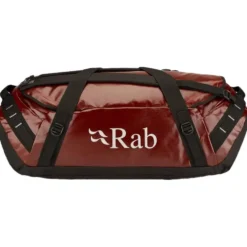 Borsone RAB Expedition Kitbag II 80 Red Clay