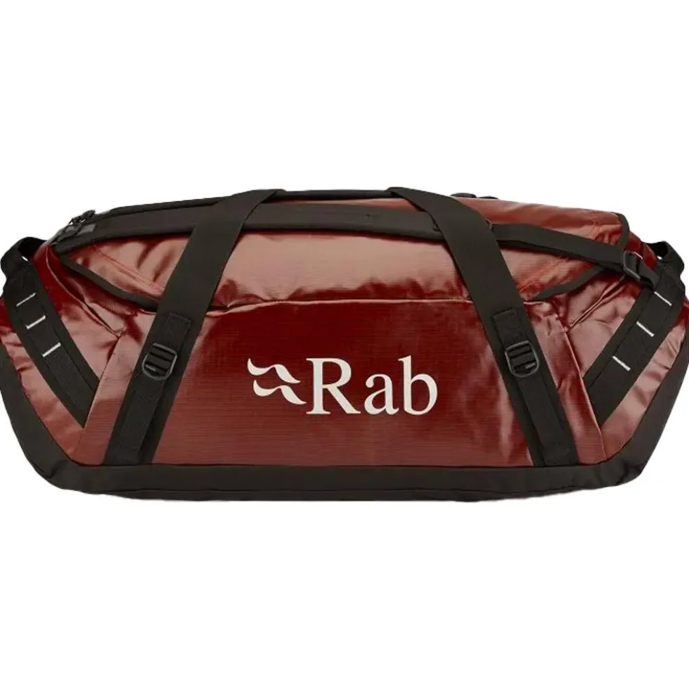 Borsone RAB Expedition Kitbag II 80 Red Clay