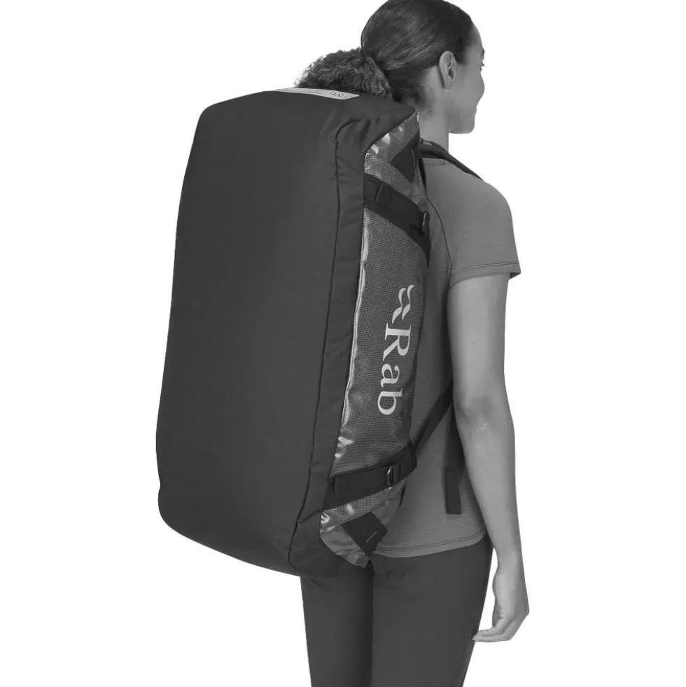 Borsone RAB Expedition Kitbag II 80 Red Clay