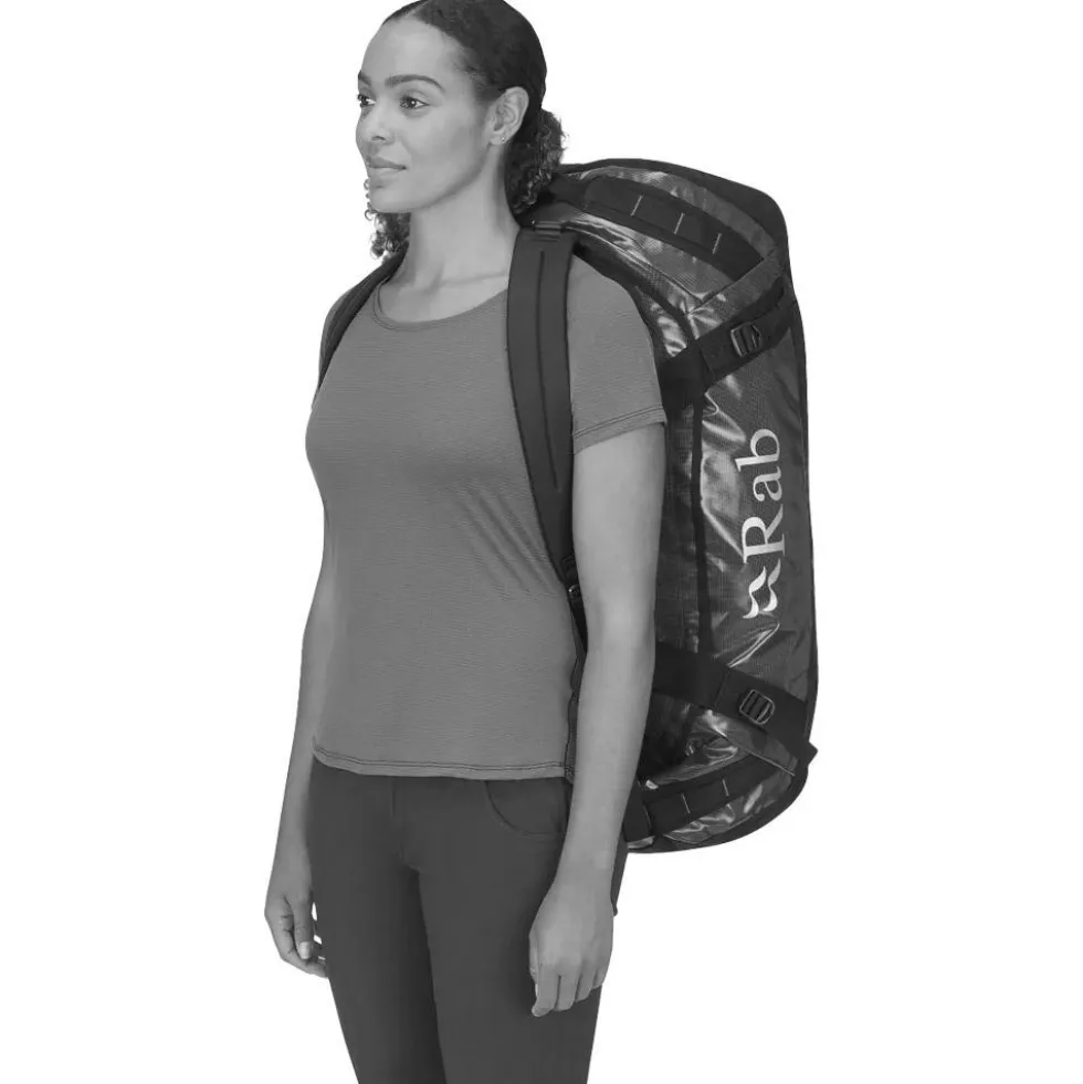 Borsone RAB Expedition Kitbag II 80 Red Clay