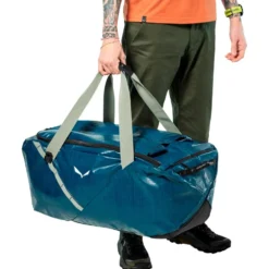Borsone Salewa Discovery Duffle M 70L Pond