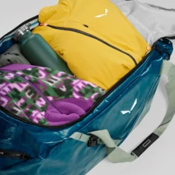 Borsone Salewa Discovery Duffle M 70L Pond