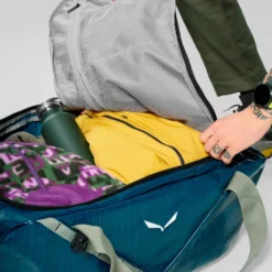 Borsone Salewa Discovery Duffle M 70L Pond