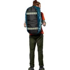 Borsone Salewa Discovery Duffle M 70L Pond