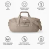 Borsone Yeti Crossroads 60L Cape Taupe