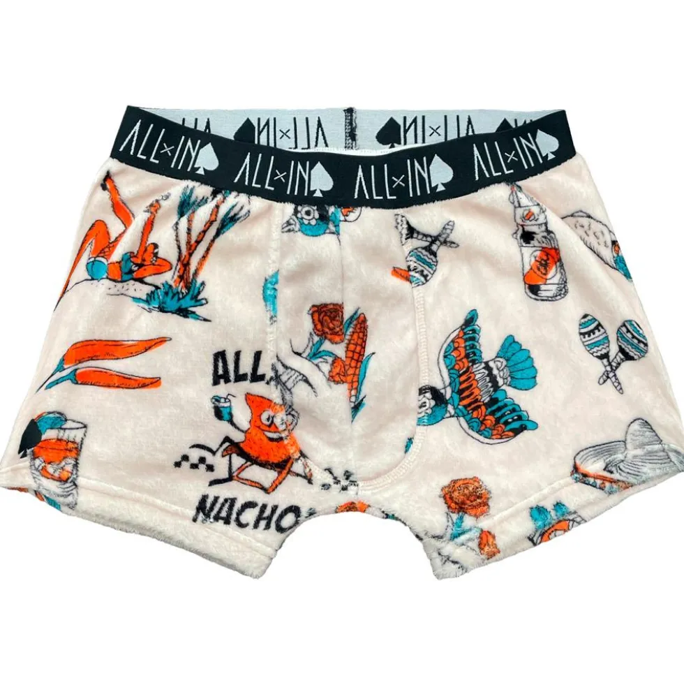 Boxer All-In Plaid Boxer Mexicano