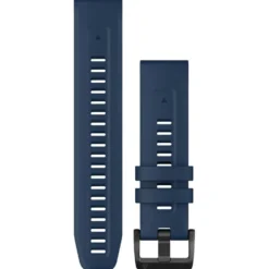 Bracciale Garmin Quickfit22 Bleu Captain Avec Boucle Noire