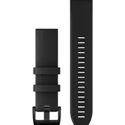 Bracciale Garmin Quickfit 22 Noir Fermoir Acier Inox Noir