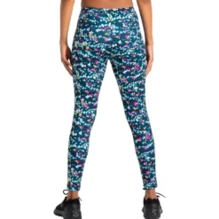 Calzamaglia da arrampicata DARE2B Influential Legging Dash Print